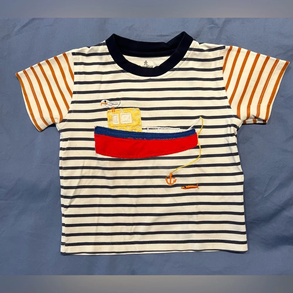 Foreign Brand cute striped